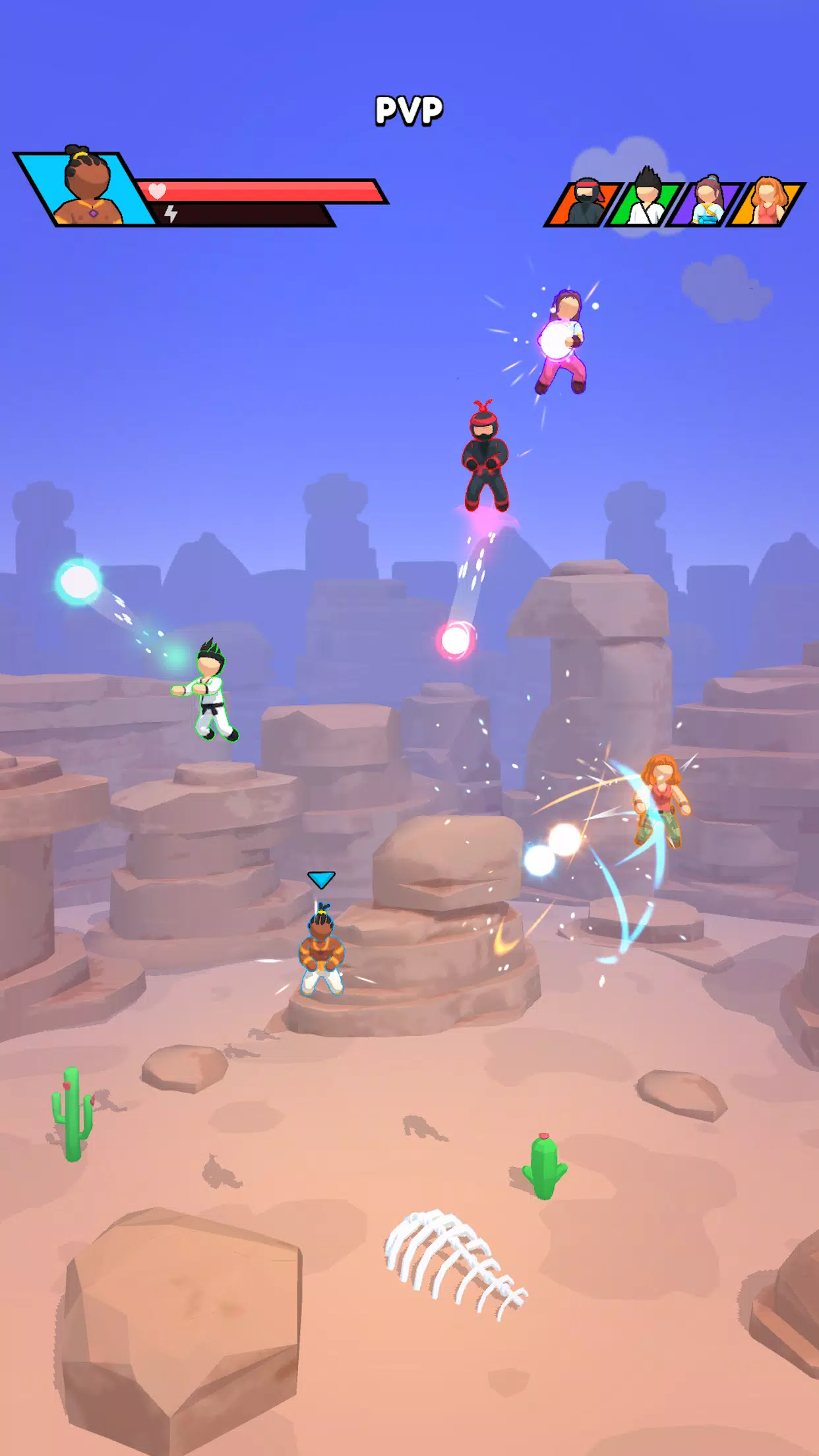 Schermata Energy Fight 1