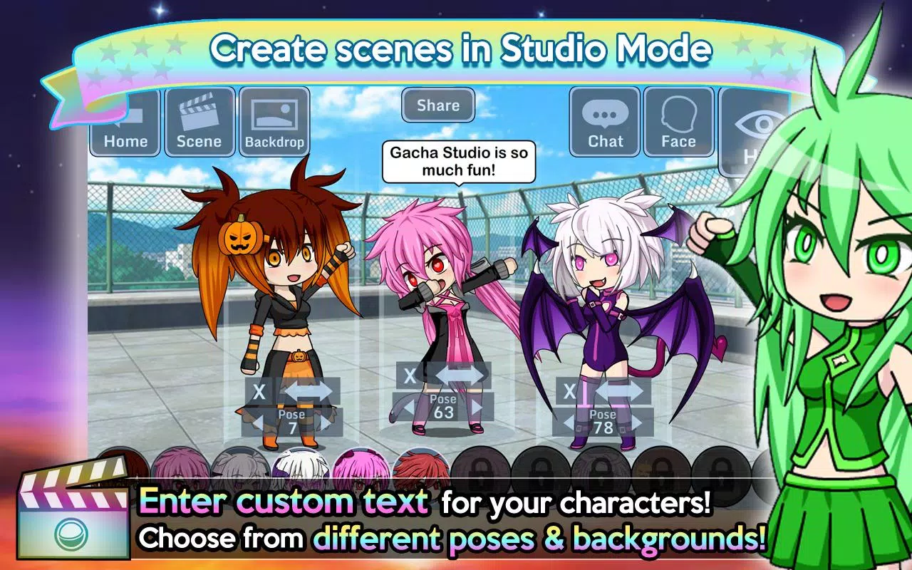 Gacha Studio (Anime Dress Up) Screenshot 2