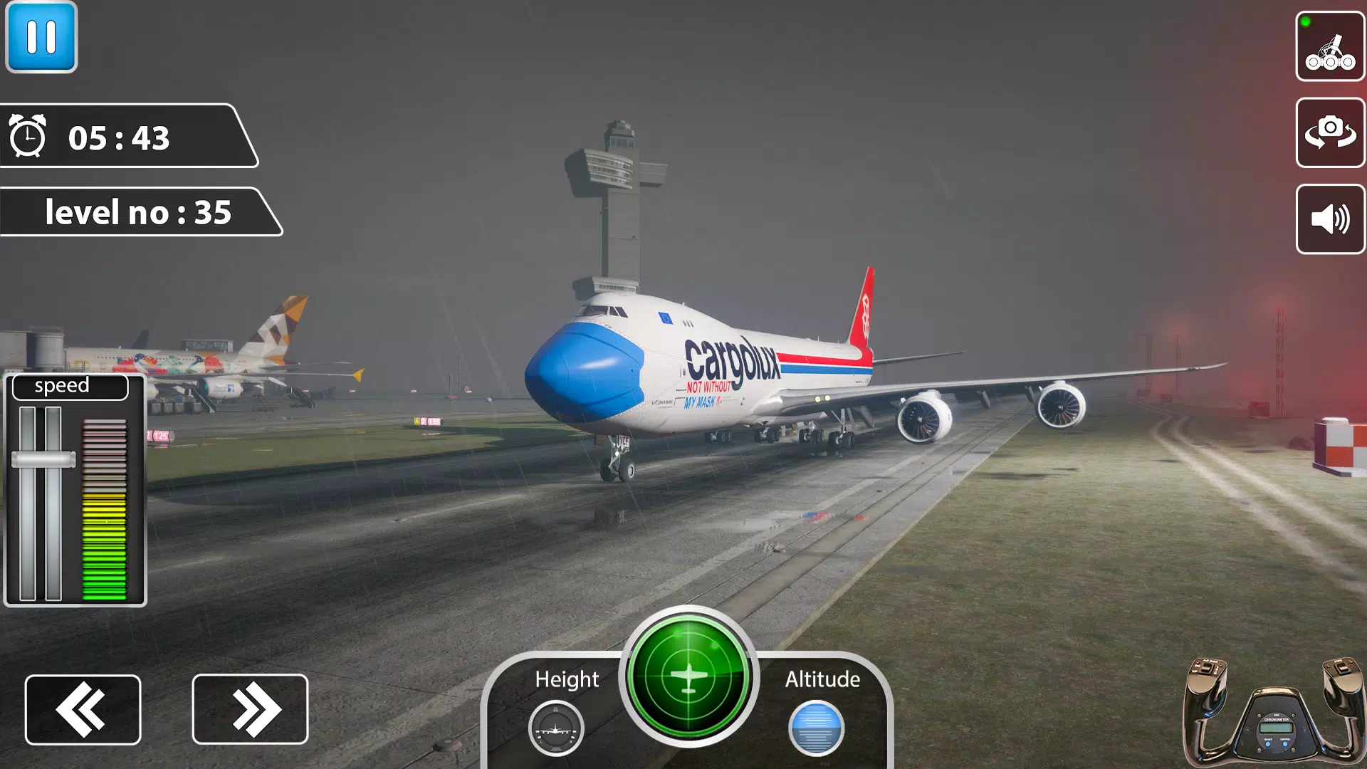 Airplane Flight 3d Simulator Screenshot 2