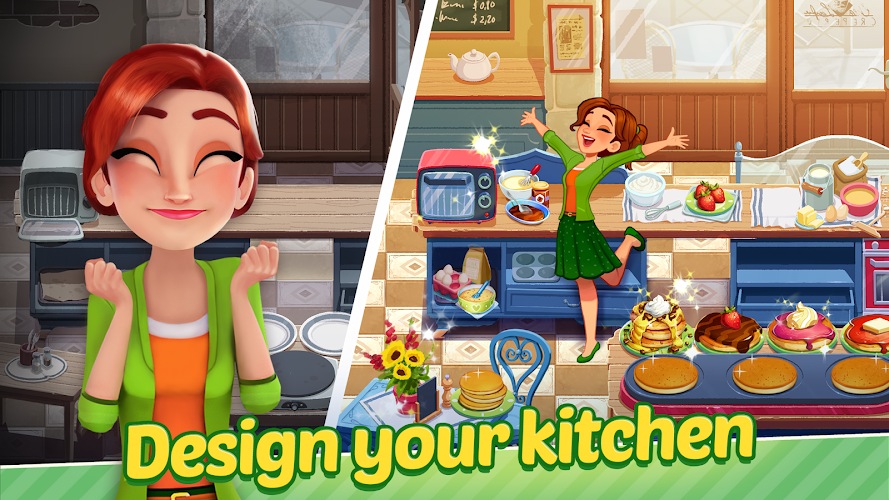 Delicious World - Cooking Game স্ক্রিনশট 0