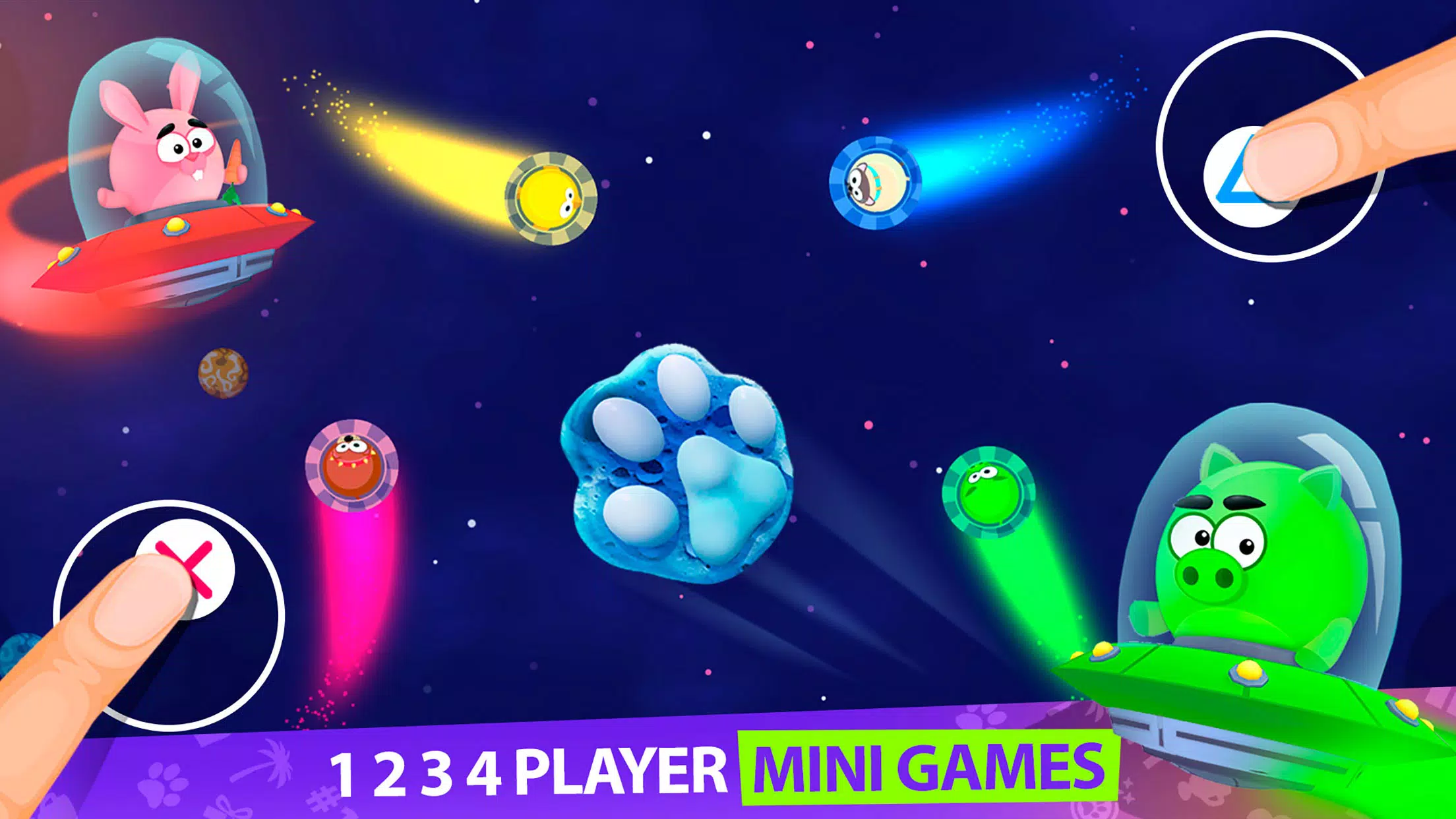 Schermata 2 3 4 Player Party Mini Games 1