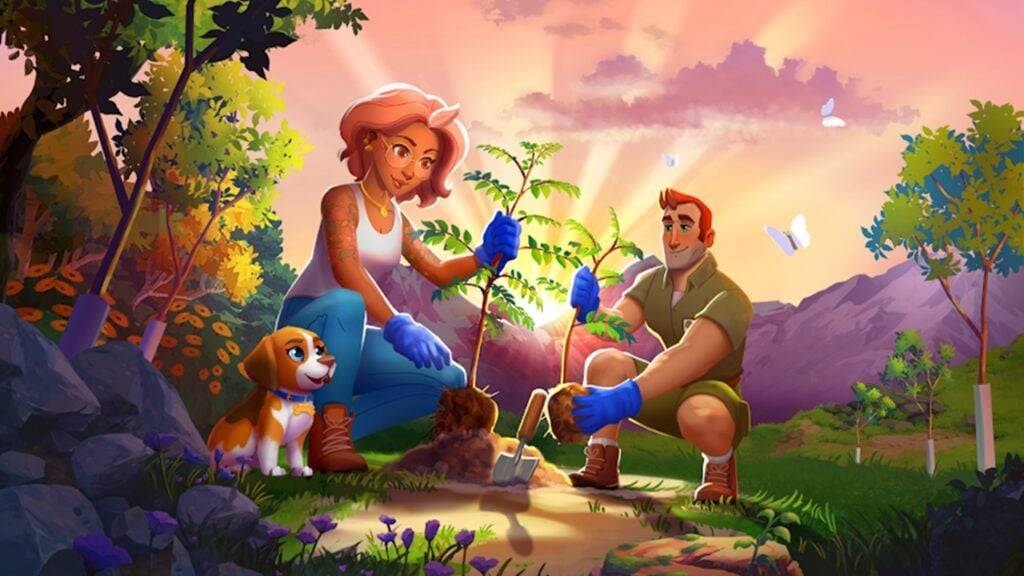 Игроки Longleaf Valley высадили более 2 миллионов деревьев в 2024 году.