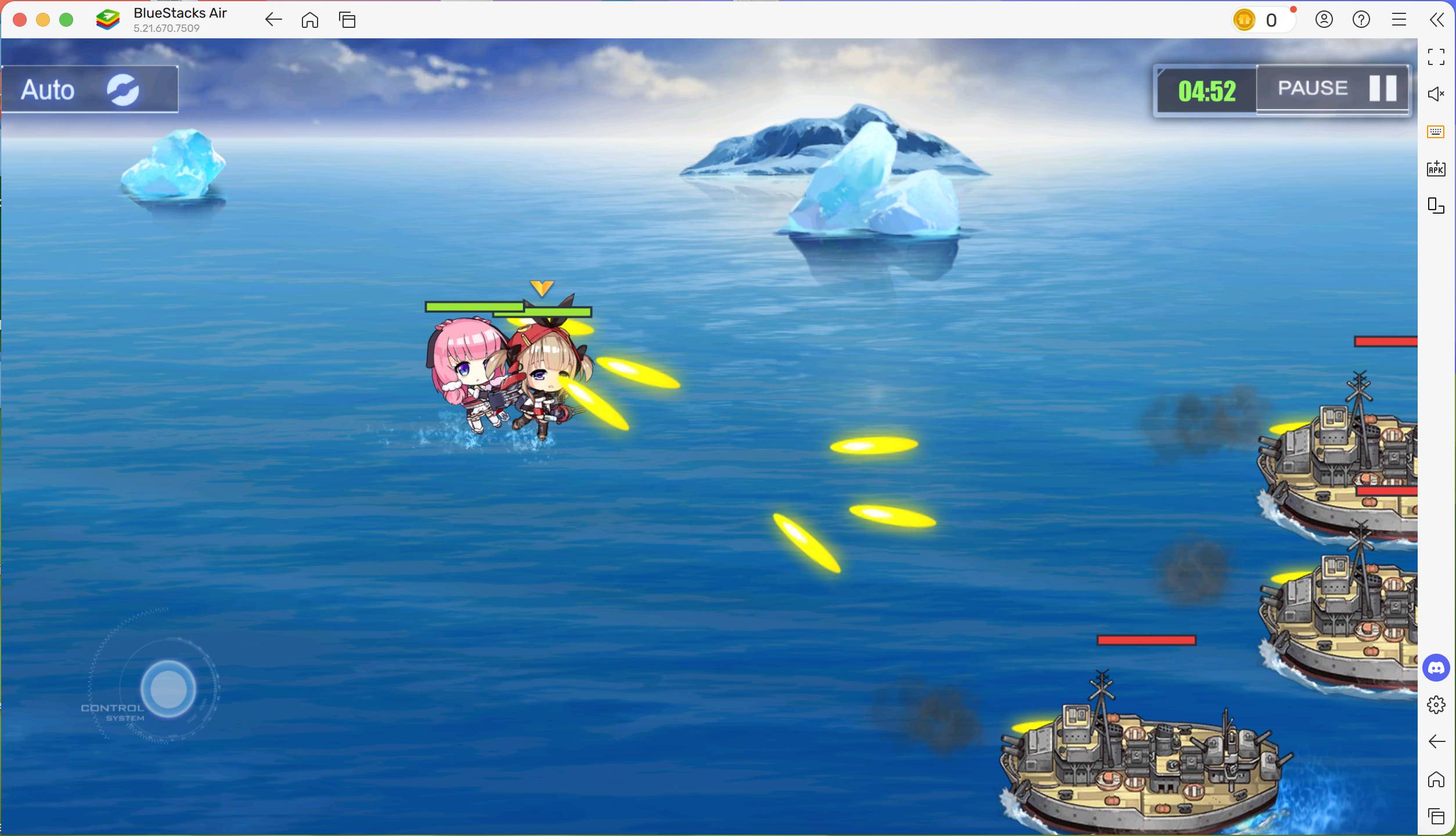 Bluestacks Air ile Mac Cihazlarında Azur Lane oynamaya başlıyor