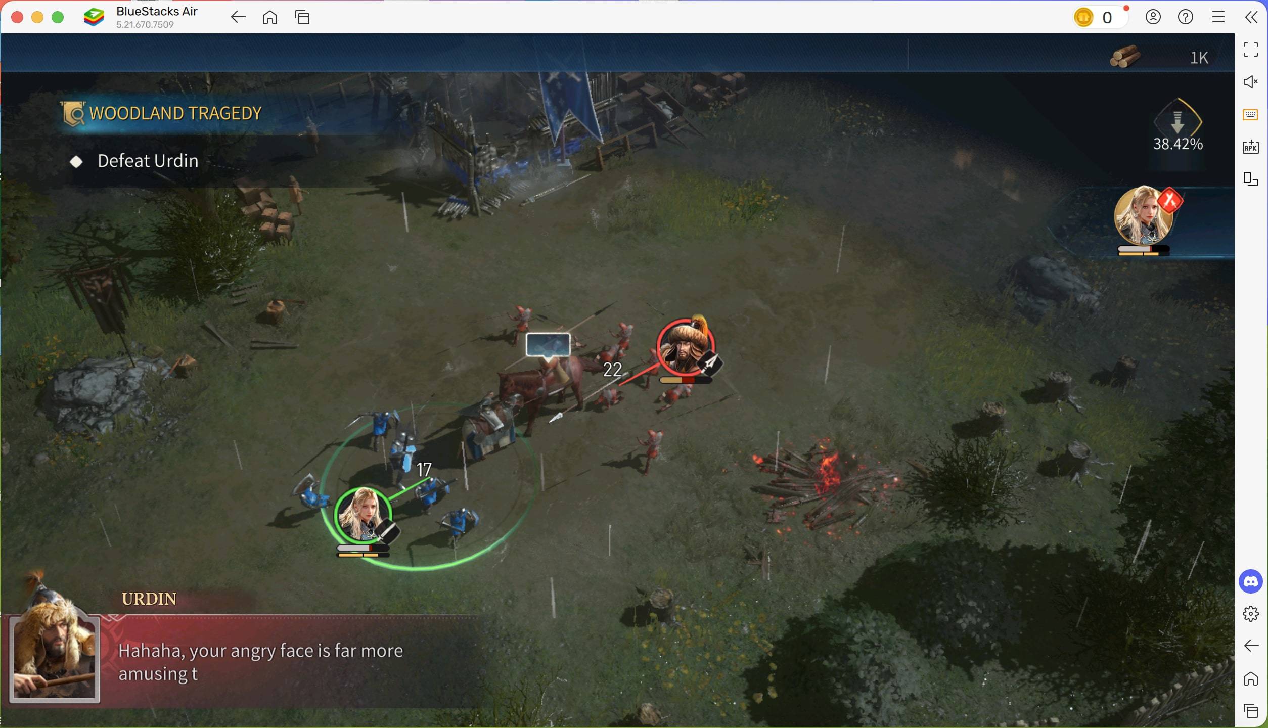「世紀帝國」手機版現可透過BlueStacks Air在Mac上遊玩