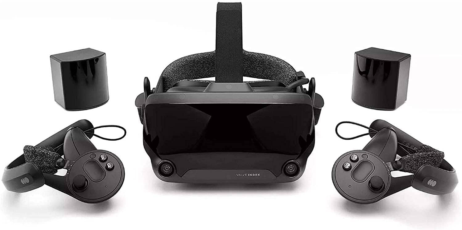 PC游戏玩家的顶级VR耳机已显示