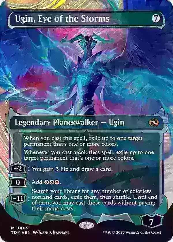 Magic: The Gathering Ugin Eye of the Storms