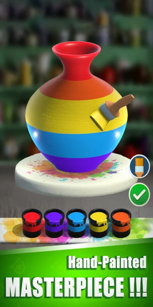 Pot Inc - Clay Pottery Game Screenshot 2