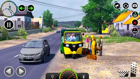 US Tuk Tuk Auto Rickshaw Games应用截图第1张