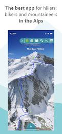 RealityMaps: Ski, Wandern, MTB应用截图第3张