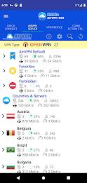 AirVPN Eddie Client GUI應用截圖第3張