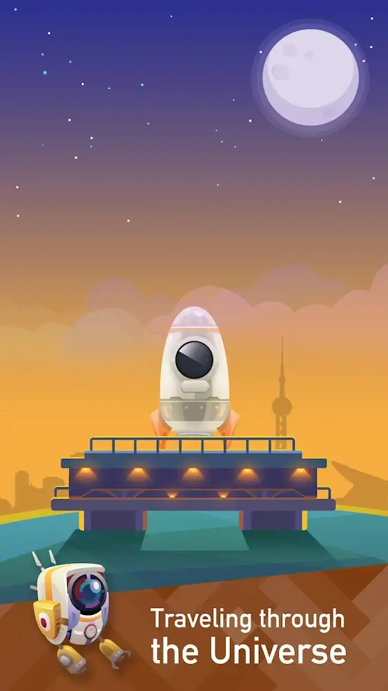 Schermata Space Colonizers Idle Clicker 0