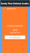 Deleted Audio Recovery Capture d'écran 1