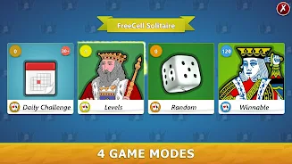 FreeCell Solitaire - Card Game Capture d'écran 2