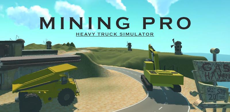 Mining truck game - Excavator स्क्रीनशॉट 0