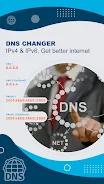 DNS Changer, IPv4 & IPv6 Capture d'écran 0