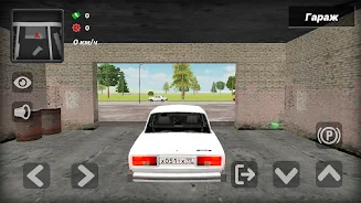 VAZ 2105 Russian Car Simulator Ekran Görüntüsü 2