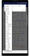 Hebrew/Greek Interlinear Bible Zrzut ekranu 2