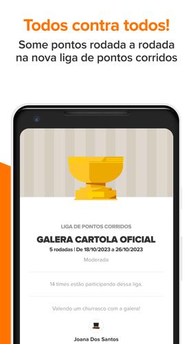 Cartola Oficial Captura de pantalla 3