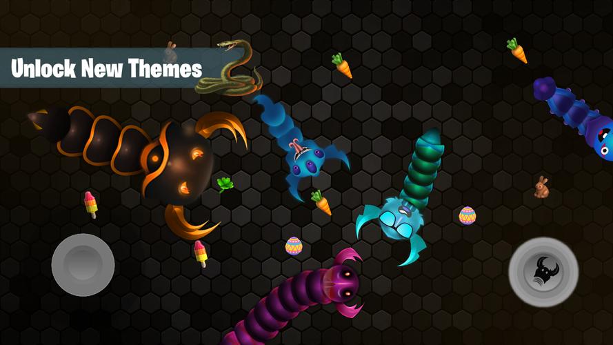 Gusanos.io - Snake Game Online 스크린샷 0