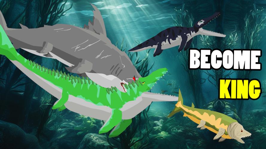 Megalodon Fights Sea Monsters應用截圖第3張