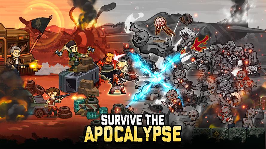 Zombie Warfare: The Death Path应用截图第1张
