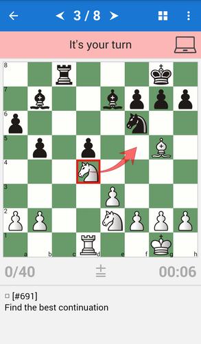 Raul Capablanca Chess Champion Captura de pantalla 1
