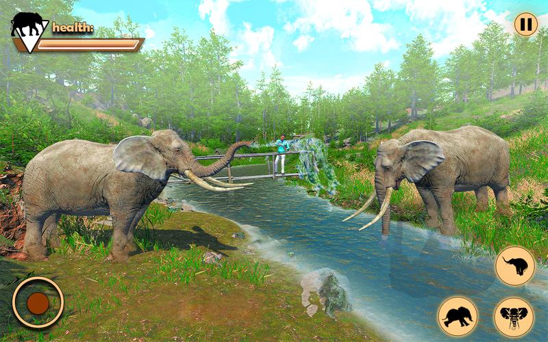 Elephant Simulator Скриншот 3