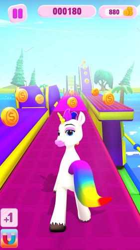 Unicorn Kingdom: Running Games スクリーンショット 2