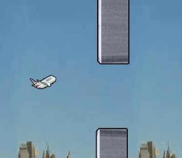 American Flappy Plane Tangkapan skrin 3