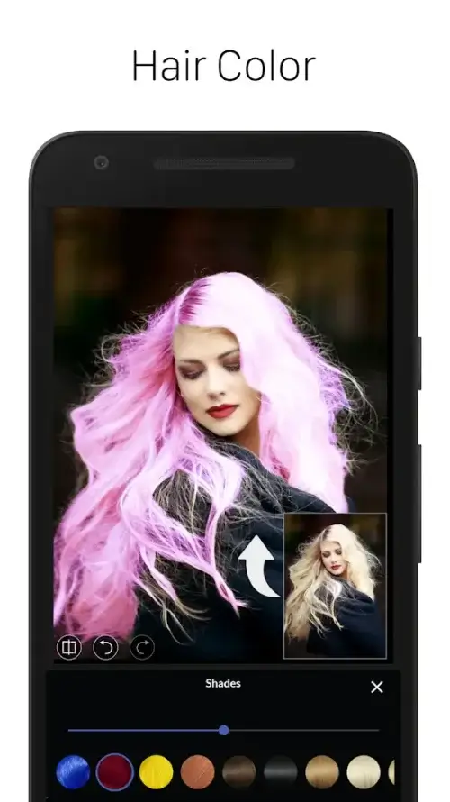 LightX Photo Editor Ảnh chụp màn hình 2
