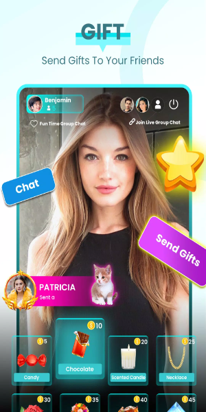 Chat City - live video match Tangkapan skrin 0