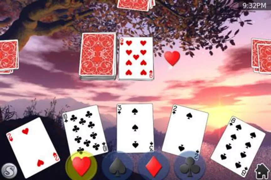 CardShark Lite(solitaire&more) スクリーンショット 1