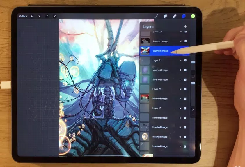 New Procreate Free Painting Guide应用截图第2张