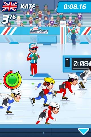 Playman Winter Games Ekran Görüntüsü 1