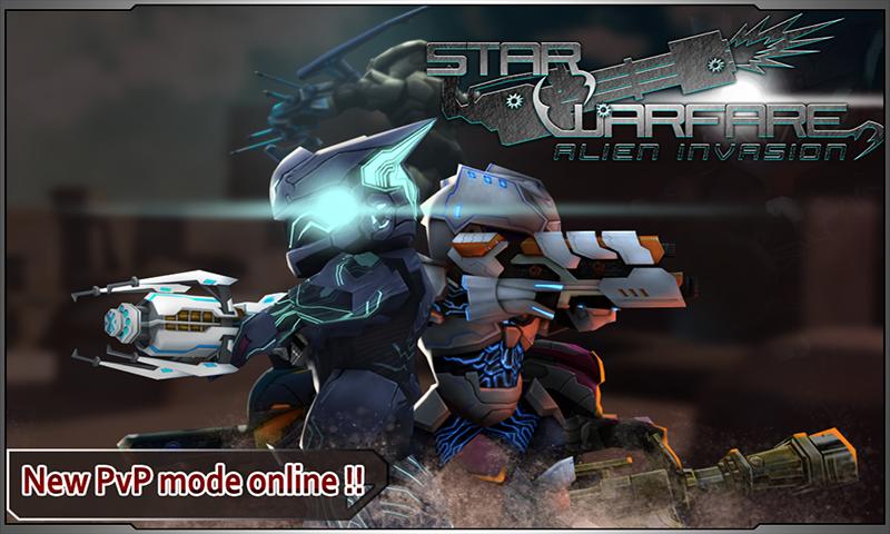 Star Warfare:Alien Invasion Mod ภาพหน้าจอ 0