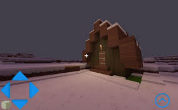 MainCraft: build & mine blocks Schermafbeelding 2