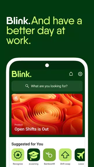 Blink - The Frontline App Captura de pantalla 0