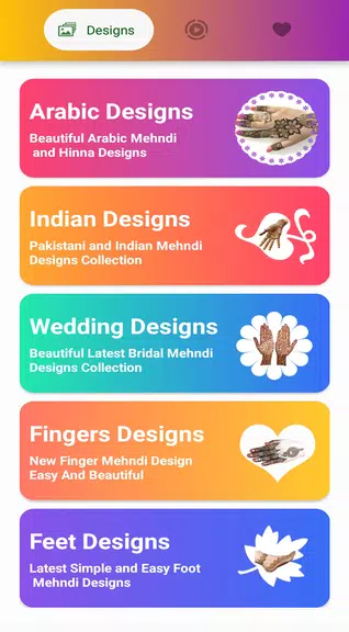 Mehndi Designs:  Hena Designs ภาพหน้าจอ 0