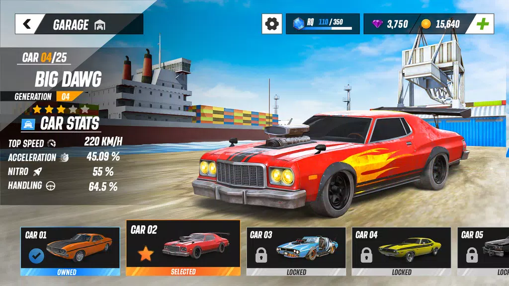 Extreme Car - stunt car games Captura de tela 1