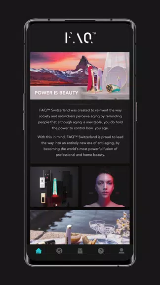 FAQ Swiss Captura de tela 0