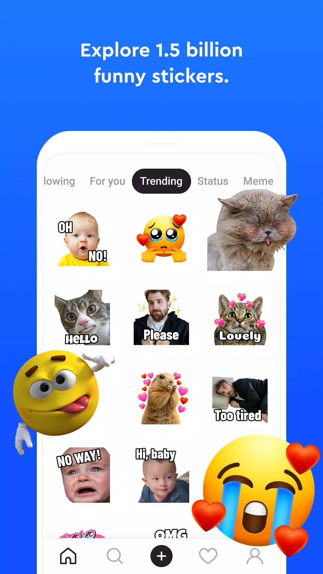 Sticker.ly - Sticker Maker应用截图第1张