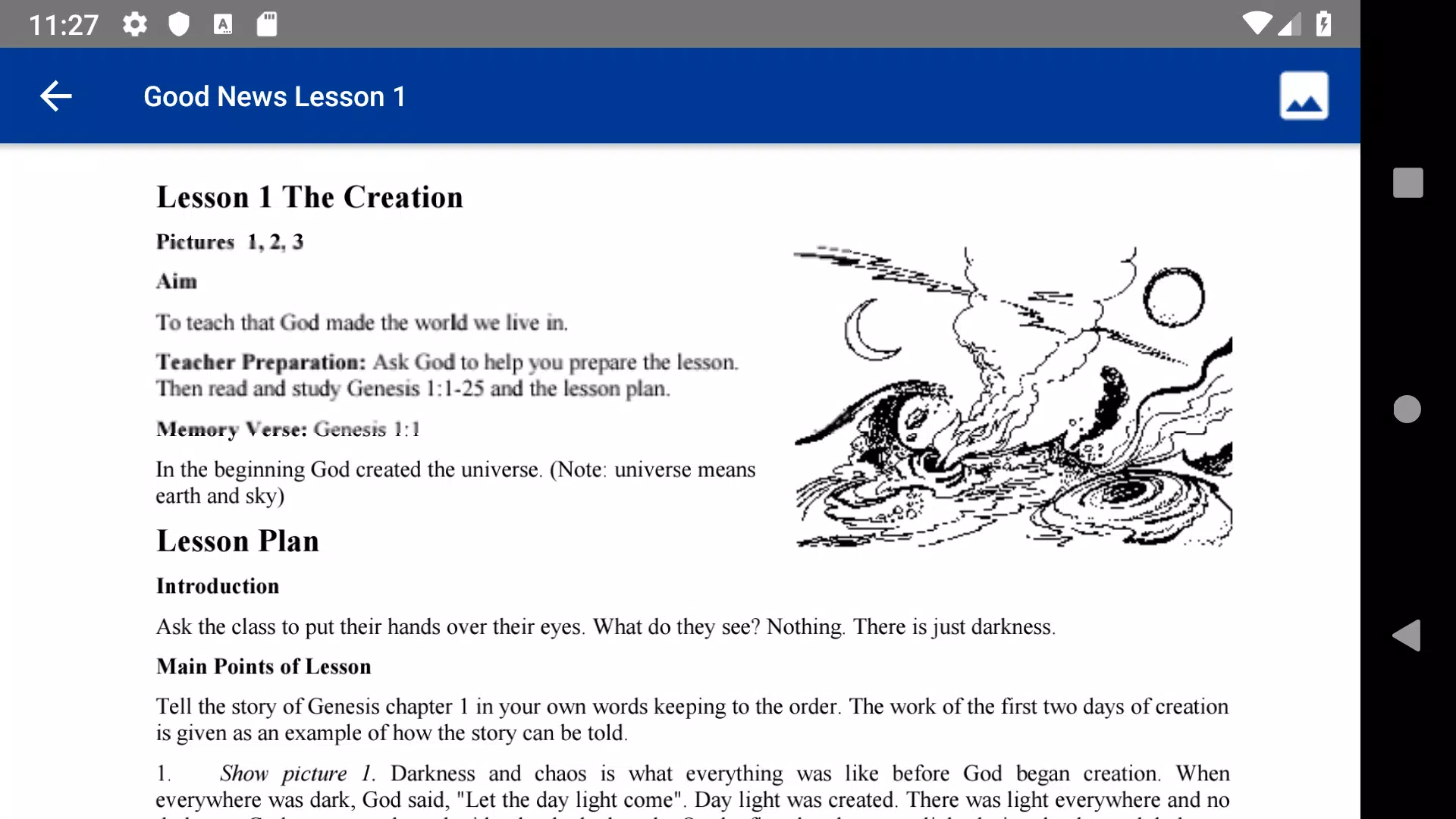 Sunday School Lessons應用截圖第2張