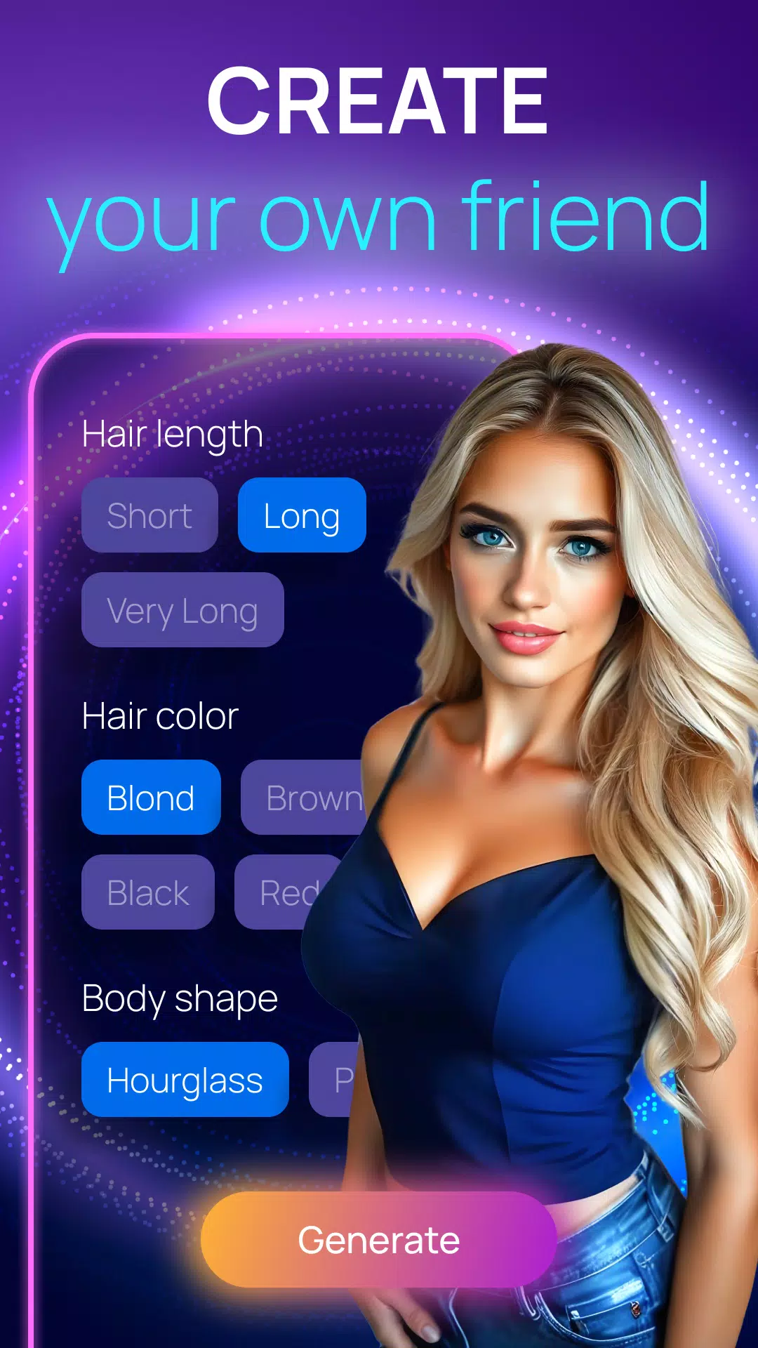 SoulPartner: Chat AI Friend應用截圖第2張
