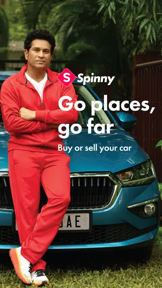 Spinny - Buy & Sell Used Cars Ảnh chụp màn hình 0