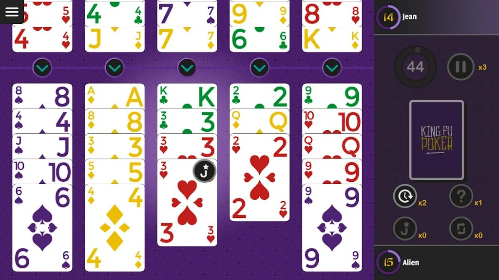 King Fu Poker Screenshot 1