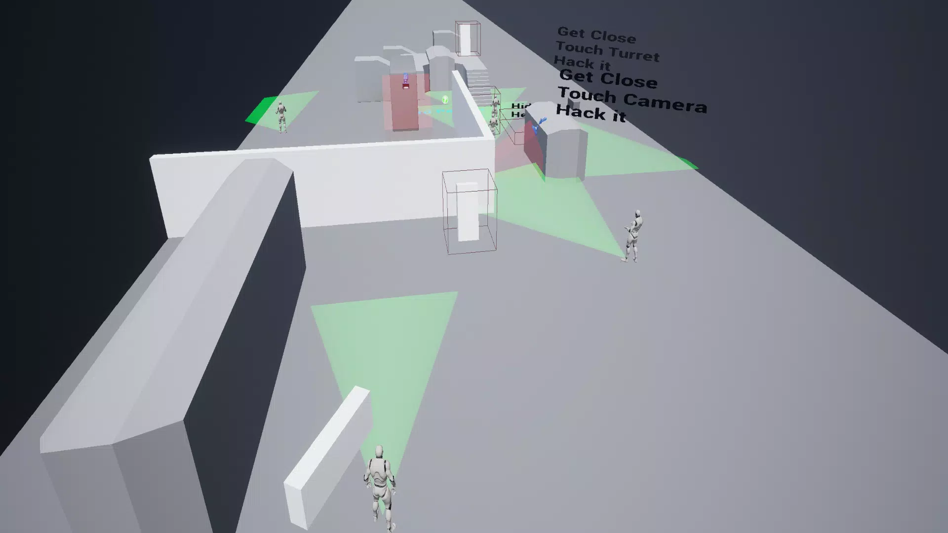 Unreal Engine Stealth AI Zrzut ekranu 3
