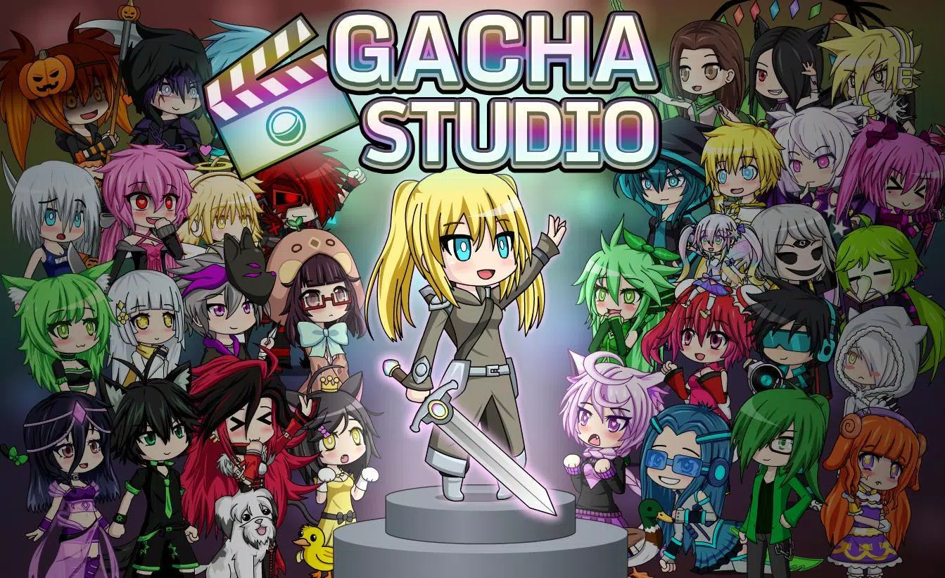 Gacha Studio (Anime Dress Up)應用截圖第0張