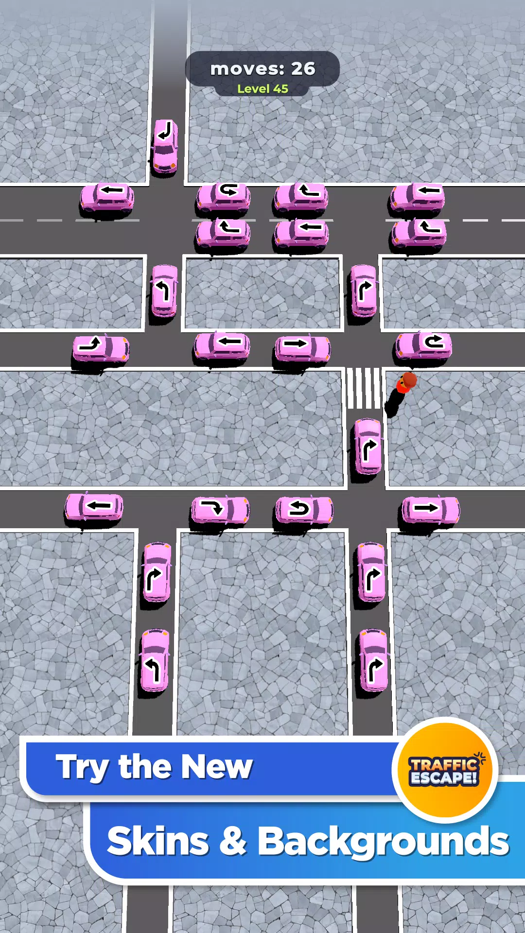 Traffic Escape! Скриншот 1