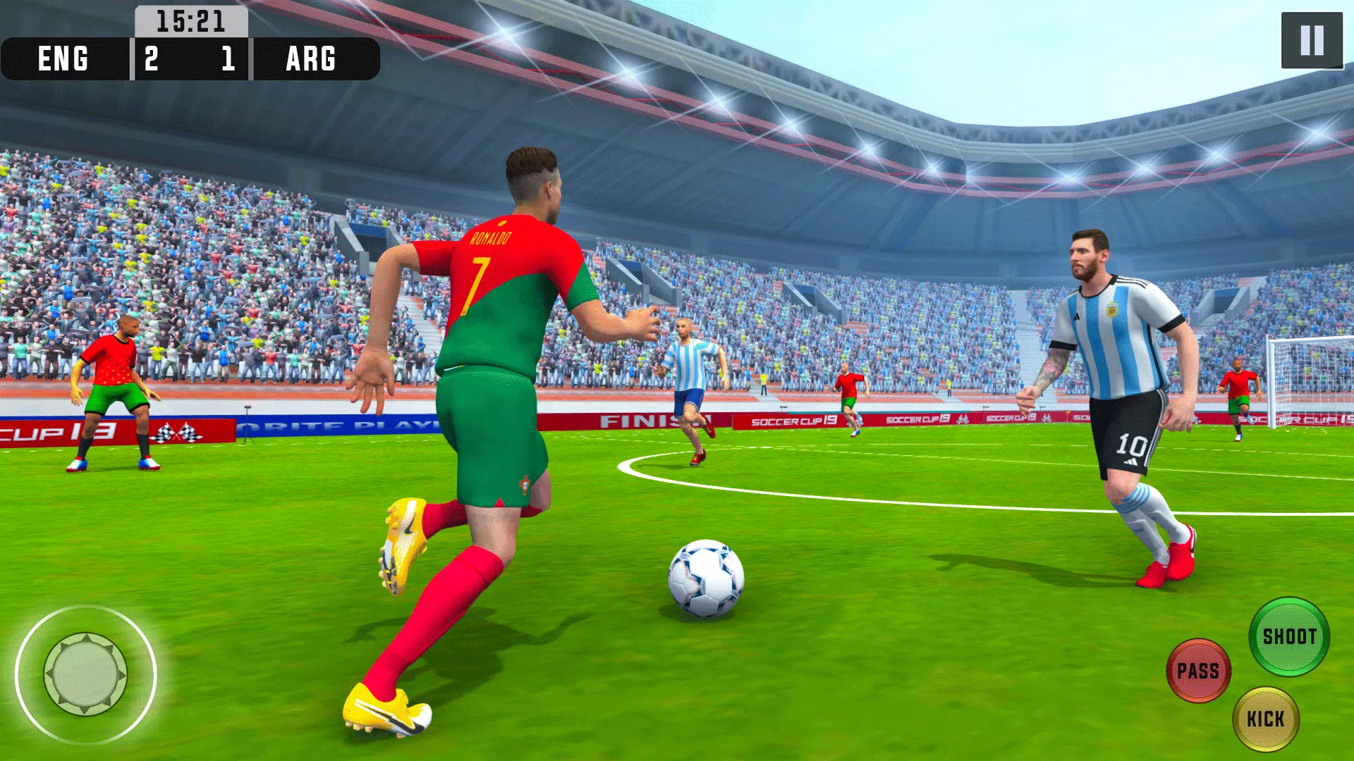 Champions League football 2024 Screenshot 3