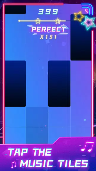 Magic Piano:EDM Music Tiles Zrzut ekranu 0